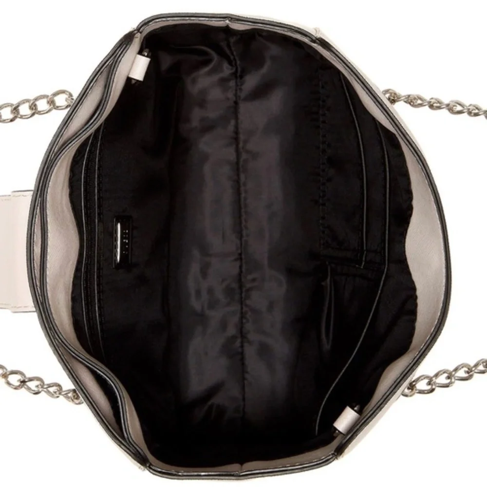 New GUESS Mariacarla Faux-leather Satchel bag
